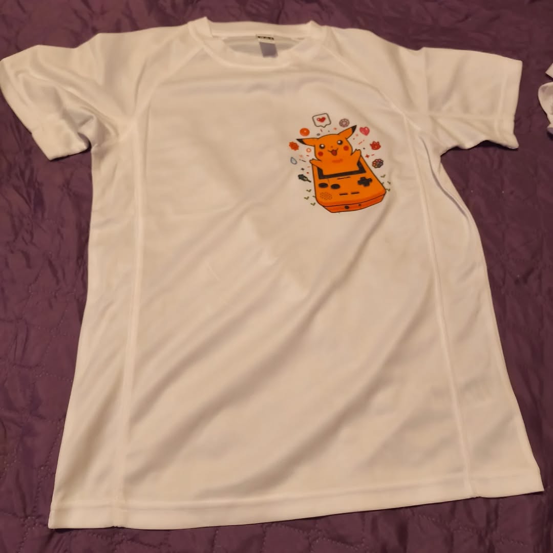 Polera estampada