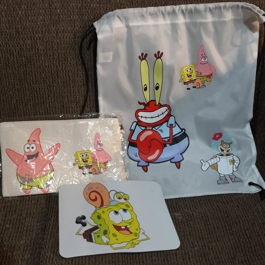 Set Bob Esponja