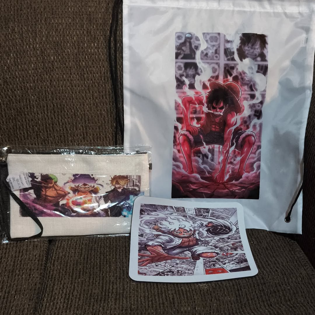 Set Anime Rojo