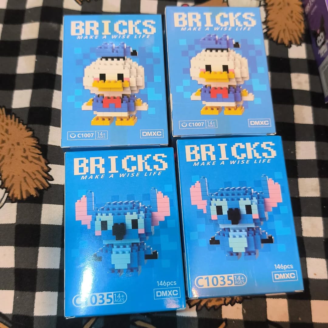 Bricks Stitch y Pato
